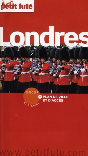 Couverture du livre « Londres (édition 2008) » de Collectif Petit Fute aux éditions Le Petit Fute