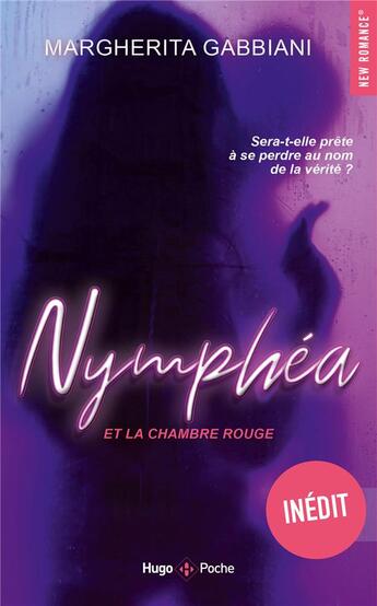 Couverture du livre « Nymphéa et la chambre rouge » de Margherita Gabbiani aux éditions Hugo Poche