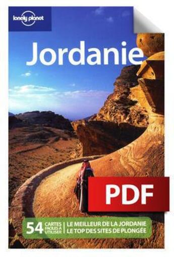 Couverture du livre « Jordanie (3e édition) » de Walker Jenny aux éditions Lonely Planet France