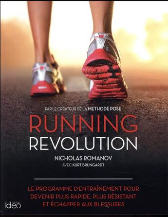 Couverture du livre « Running revolution » de Nicholas Romanov aux éditions City