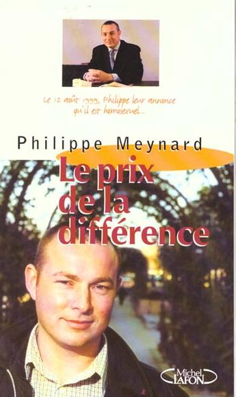 Couverture du livre « Prix De La Difference » de Philippe Meynard aux éditions Michel Lafon