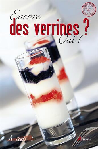 Couverture du livre « Encore des verrines ? oui ! » de  aux éditions Artemis