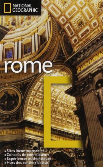 Couverture du livre « Rome » de S. Gilbert et M. Brouse aux éditions National Geographic