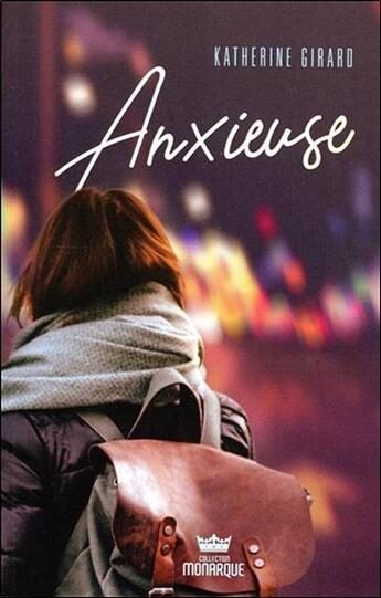 Couverture du livre « Anxieuse » de Katherine Girard aux éditions Ada