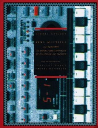 Couverture du livre « Techno (Fr) » de Gaillot Michel aux éditions Dis Voir