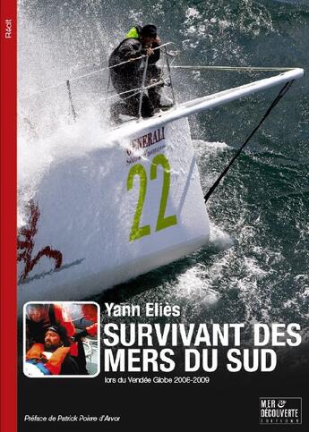 Couverture du livre « Survivant des mers du sud » de Yann Elies aux éditions Mer Et Decouverte