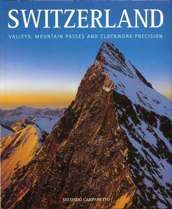 Couverture du livre « Switzerland » de  aux éditions White Star