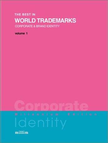 Couverture du livre « The best in world trademarks t.1 » de Millim aux éditions Gingko Press