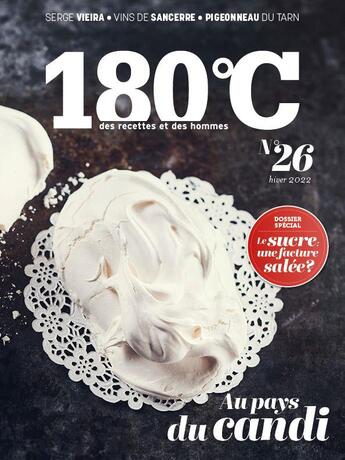 Couverture du livre « 180°C n.26 ; au pays du candi » de Revue 180°C aux éditions Thermostat 6