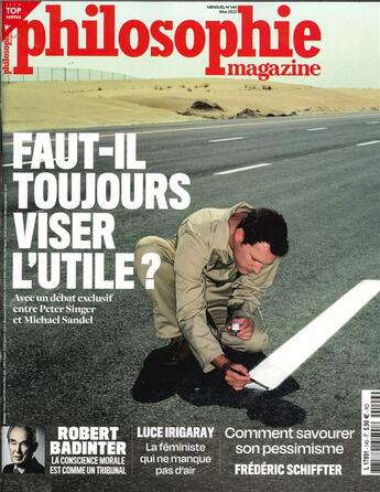 Couverture du livre « Philosophie magazine n 149 - faut-il toujours viser l'utile ? mai 2021 » de  aux éditions Philo Revue