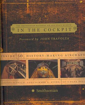 Couverture du livre « In the cockpit - inside 50 history-making aircraft » de  aux éditions Harper Collins Us