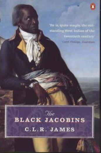 Couverture du livre « The black jacobins ; Toussaint Louverture and the San Domingo revolution » de C.L.R. James aux éditions Adult Pbs