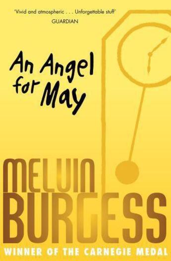 Couverture du livre « An Angel For May » de Burgess Melvin aux éditions Children Pbs