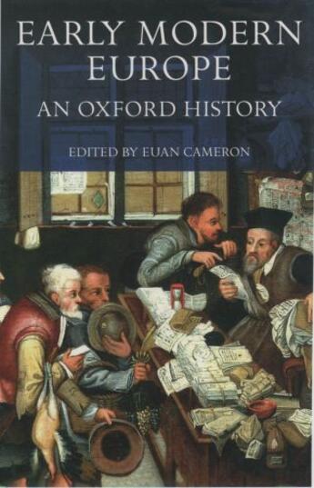 Couverture du livre « Early Modern Europe: An Oxford History » de Euan Cameron aux éditions Oup Oxford