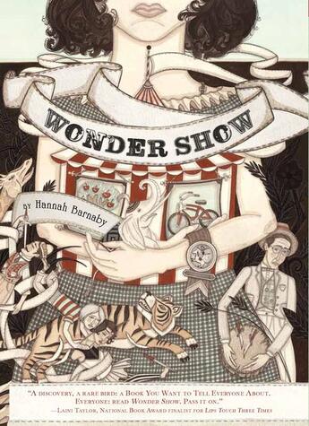 Couverture du livre « Wonder Show » de Barnaby Hannah aux éditions Houghton Mifflin Harcourt