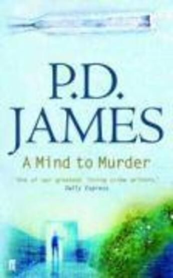 Couverture du livre « A Mind To Murder » de P. D. James aux éditions Ballantine