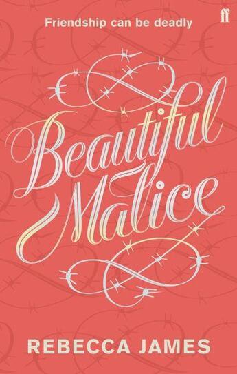 Couverture du livre « Beautiful malice » de Rebecca James aux éditions Faber Et Faber