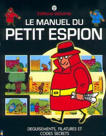 Couverture du livre « Manuel du petit espion » de  aux éditions Usborne