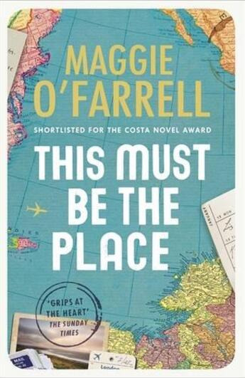 Couverture du livre « This must be the place » de Maggie O'Farrell aux éditions Hachette