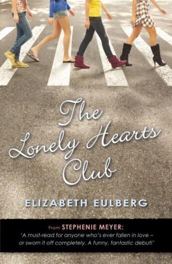 Couverture du livre « The Lonely Hearts Club » de Elizabeth Eulberg aux éditions Penguin Books Ltd Digital