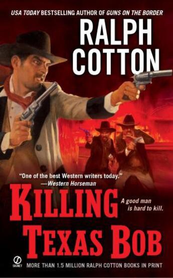 Couverture du livre « Killing Texas Bob » de Cotton Ralph aux éditions Penguin Group Us