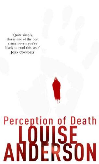 Couverture du livre « Perception Of Death » de Anderson Louise aux éditions Random House Digital