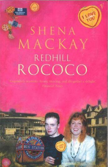 Couverture du livre « Redhill Rococo » de Mackay Shena aux éditions Random House Digital