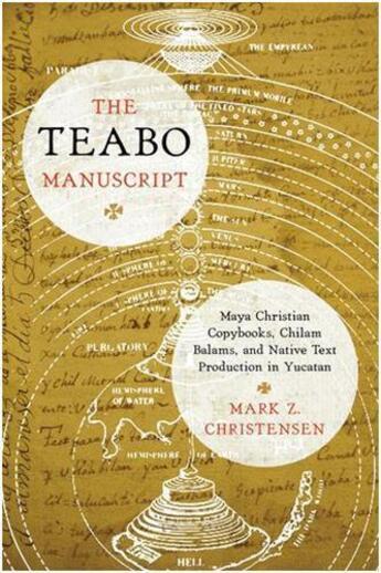 Couverture du livre « The teabo manuscript » de Mark Z. Christensen aux éditions Pu Du Texas