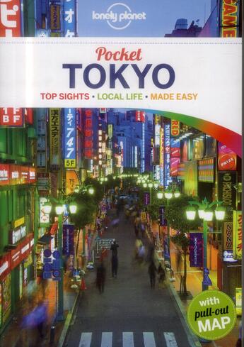 Couverture du livre « Tokyo (4e édition) » de Rebecca Milner aux éditions Lonely Planet France