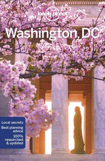 Couverture du livre « Washington DC (7e édition) » de Collectif Lonely Planet aux éditions Lonely Planet France