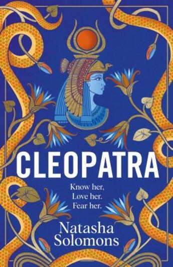 Couverture du livre « CLEOPATRA » de Natasha Solomons aux éditions Bonnier Books