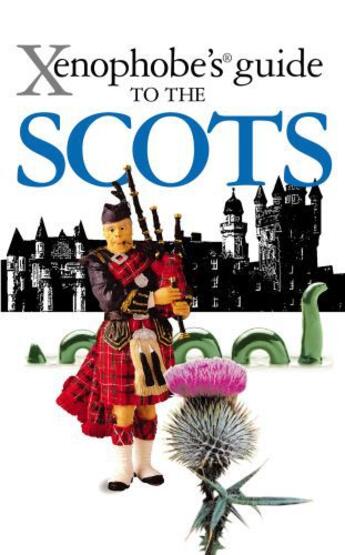 Couverture du livre « The Xenophobe's Guide to the Scots » de David Ross aux éditions Oval Guides Digital