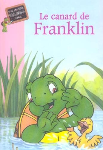 Couverture du livre « Franklin 10 - le canard de franklin » de Sharon Jennings aux éditions Hachette Jeunesse