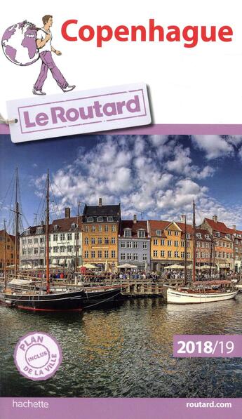 Couverture du livre « Guide du Routard ; Copenhague (édition 2018/2019) » de Collectif Hachette aux éditions Hachette Tourisme