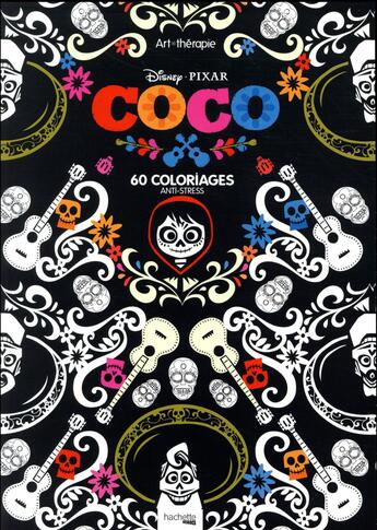 Couverture du livre « Bloc Disney coco » de  aux éditions Hachette Pratique