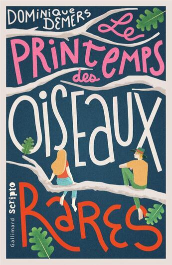 Couverture du livre « Le printemps des oiseaux rares » de Dominique Demers aux éditions Gallimard-jeunesse