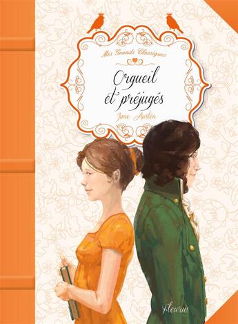 Couverture du livre « Orgueil et préjugés » de Jane Austen et Dogan Oztel aux éditions Fleurus