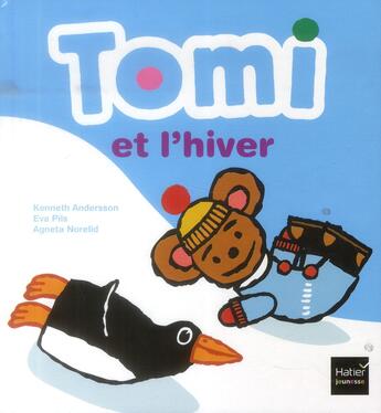 Couverture du livre « Tomi et l'hiver » de Kenneth Andersson et Eva Pils et Agneta Norelid aux éditions Hatier