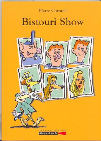 Couverture du livre « Bistouri show » de Cornuel-P aux éditions Grasset