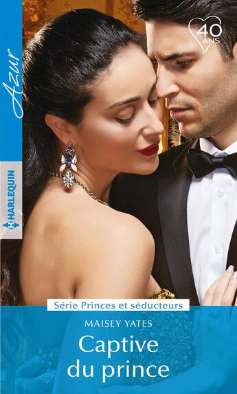 Couverture du livre « Captive du prince » de Maisey Yates aux éditions Harlequin