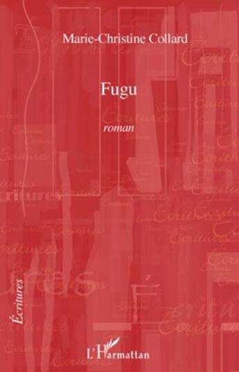 Couverture du livre « Fugu » de Marie-Christine Collard aux éditions L'harmattan
