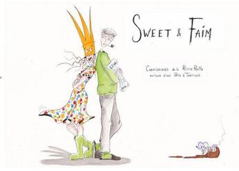 Couverture du livre « Sweet & faim : confidences de la petite raine autour d'une pate à tartiner » de Nadege Raineteau aux éditions Books On Demand