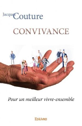 Couverture du livre « Convivance » de Jacques Couture aux éditions Edilivre