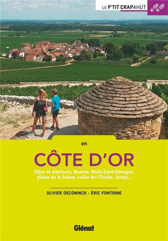 Couverture du livre « Côte d'Or » de Olivier Deconinck et Eric Fontaine aux éditions Glenat