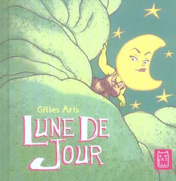 Couverture du livre « Lune de jour » de Aris aux éditions Carabas