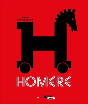 Couverture du livre « Album Homère » de  aux éditions Lienart