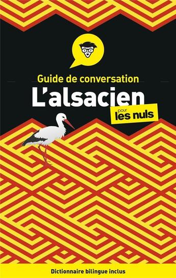 Couverture du livre « L'alsacien - guide de conversation pour les nuls, 3ed » de Daul/Keck aux éditions First