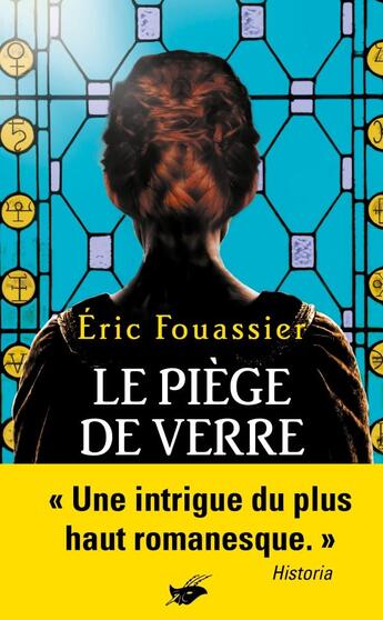 Couverture du livre « Le piège de verre » de Eric Fouassier aux éditions Editions Du Masque