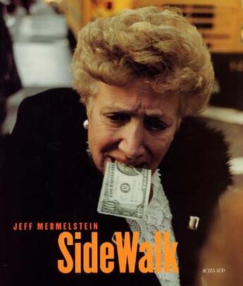 Couverture du livre « Side walk » de Jeff Mermelstein aux éditions Actes Sud