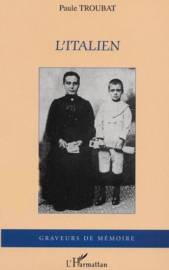 Couverture du livre « L'italien » de Paule Troubat aux éditions L'harmattan